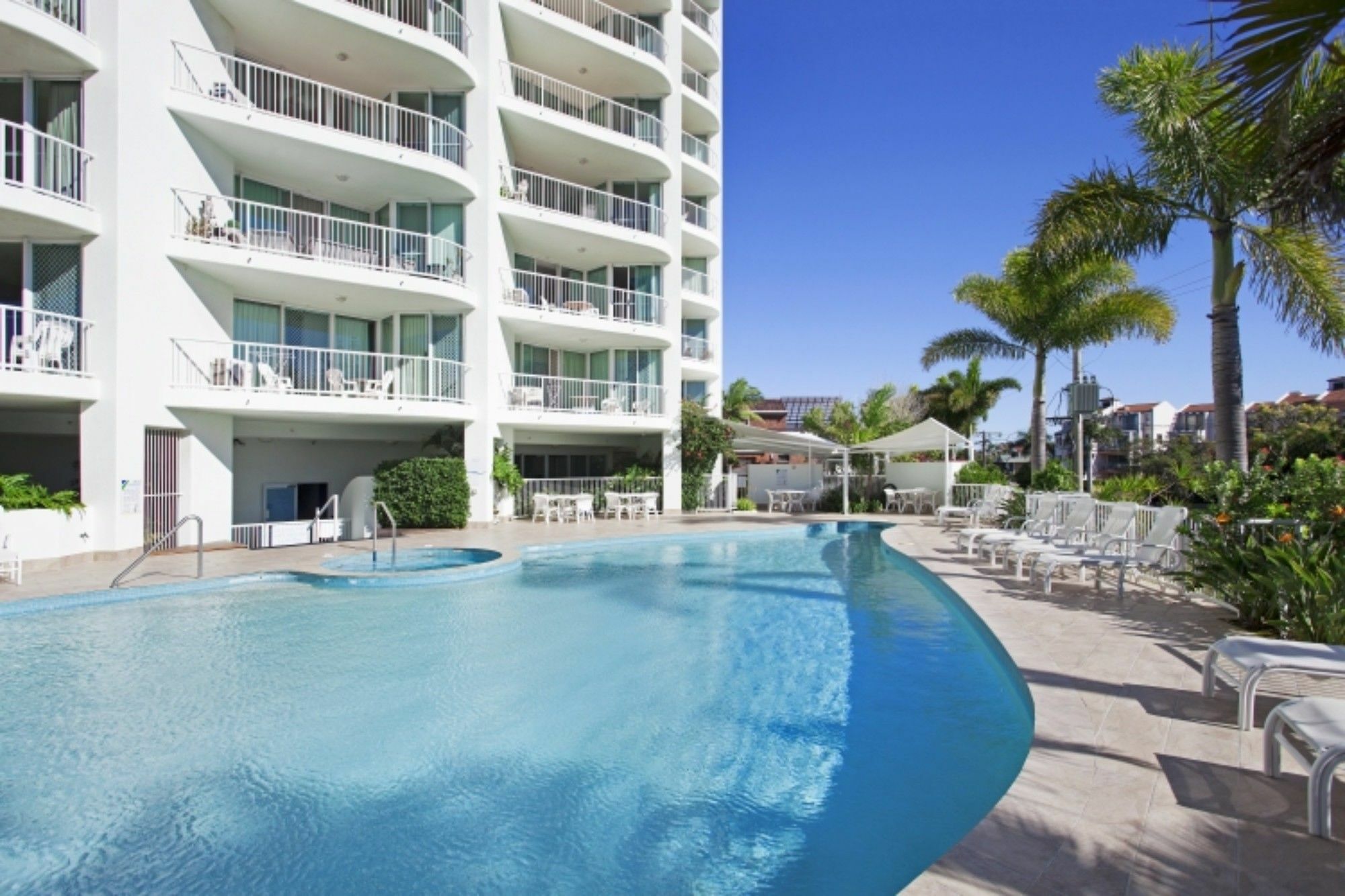 Crystal Bay On The Broadwater Aparthotel Gold Coast Exterior photo